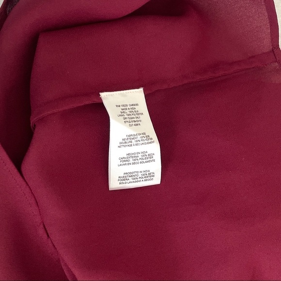 JOIE Arleth Cold Shoulder Floral Silk Dress In Deep Verbena - Picture 10 of 11